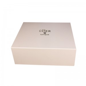 Cutie de cadou cu formă de carte personalizată de lux pentru ambalaje cosmetice