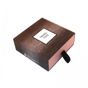 Cutie tip sertar ambalaj din carton cu logo propriu pentru parfum
