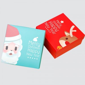 Cutie de cadouri personalizate de Crăciun și Anul Nou de Sărbători